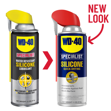 WD-40 Silicone Car Multi-Purpose Cleaner Spray (400 ml)