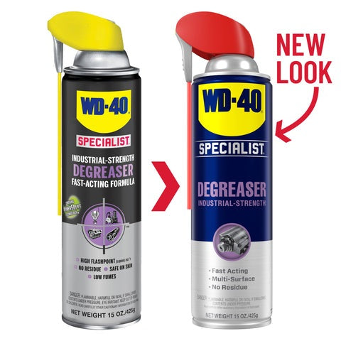 WD-40 Engine Degreaser Car Interior Cleaner Spray (500 ml)