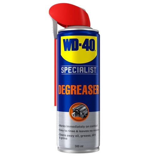 WD-40 Engine Degreaser Car Interior Cleaner Spray (500 ml)