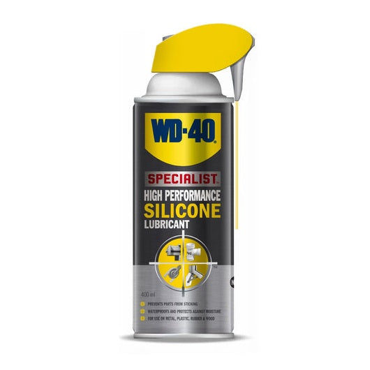 WD-40 Silicone Car Multi-Purpose Cleaner Spray (400 ml)