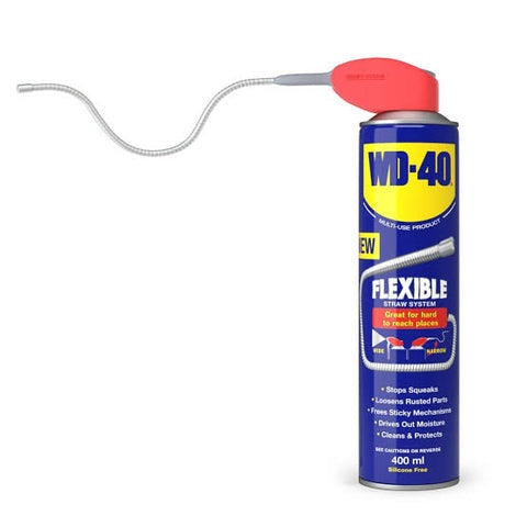 WD-40 Multi-Purpose Cleaner & Protectant Spray - Flexible Straw System