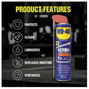 WD 40 Flexible Straw Car Interior Cleaner Spray (400ML)