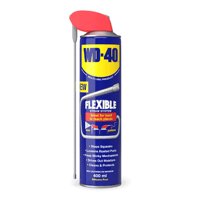 WD 40 Flexible Straw Car Interior Cleaner Spray (400ML)